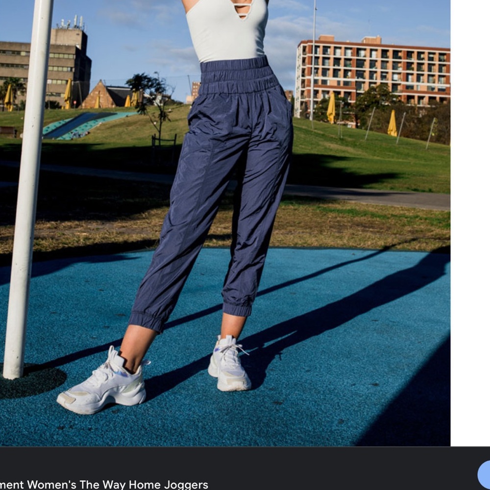 Free People The Way Home Jogger Size Medium